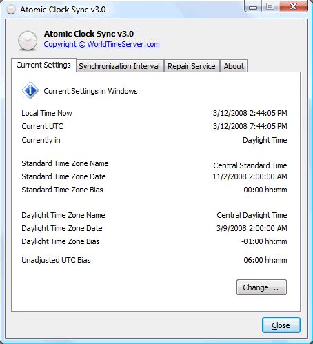 WorldTimeServer.com: Current Local Time and Date in any Zone.